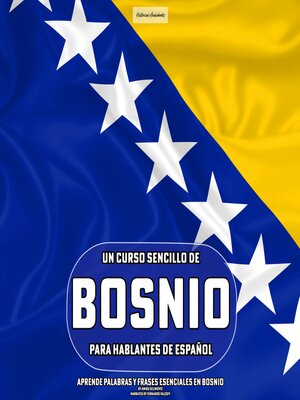 cover image of Un Curso Sencillo de Bosnio para Hablantes de Español